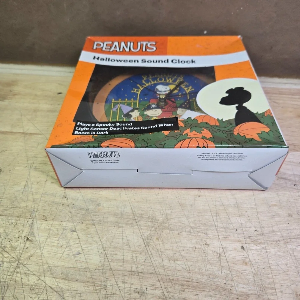 Peanuts new open
